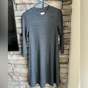 Uniqlo knit dress